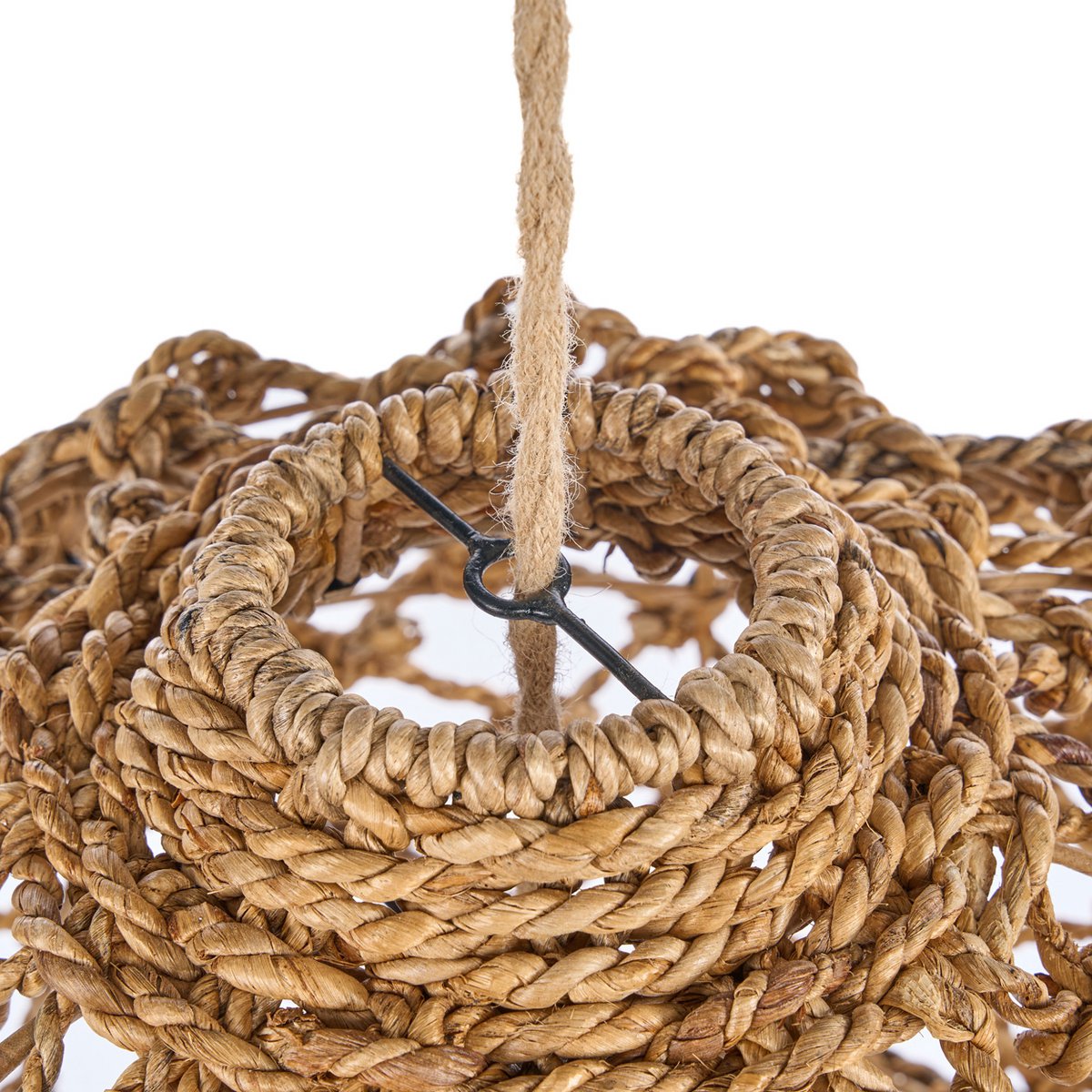 Rotan hanglamp Banara naturel - L