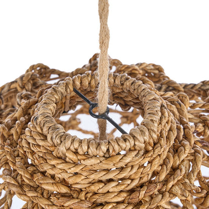 Rotan hanglamp Banara naturel - L