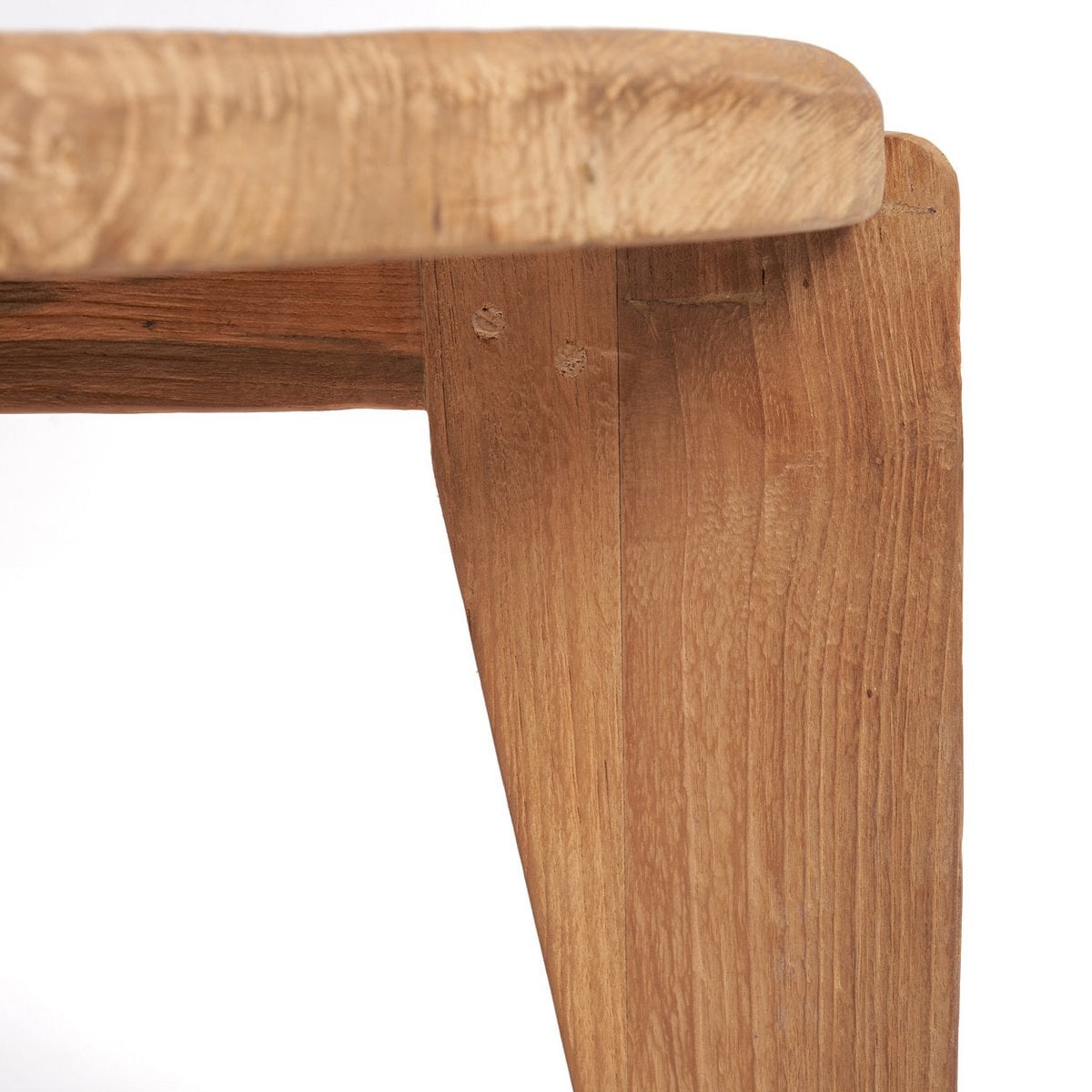 Teakhouten salontafel Wabi sabi natuur