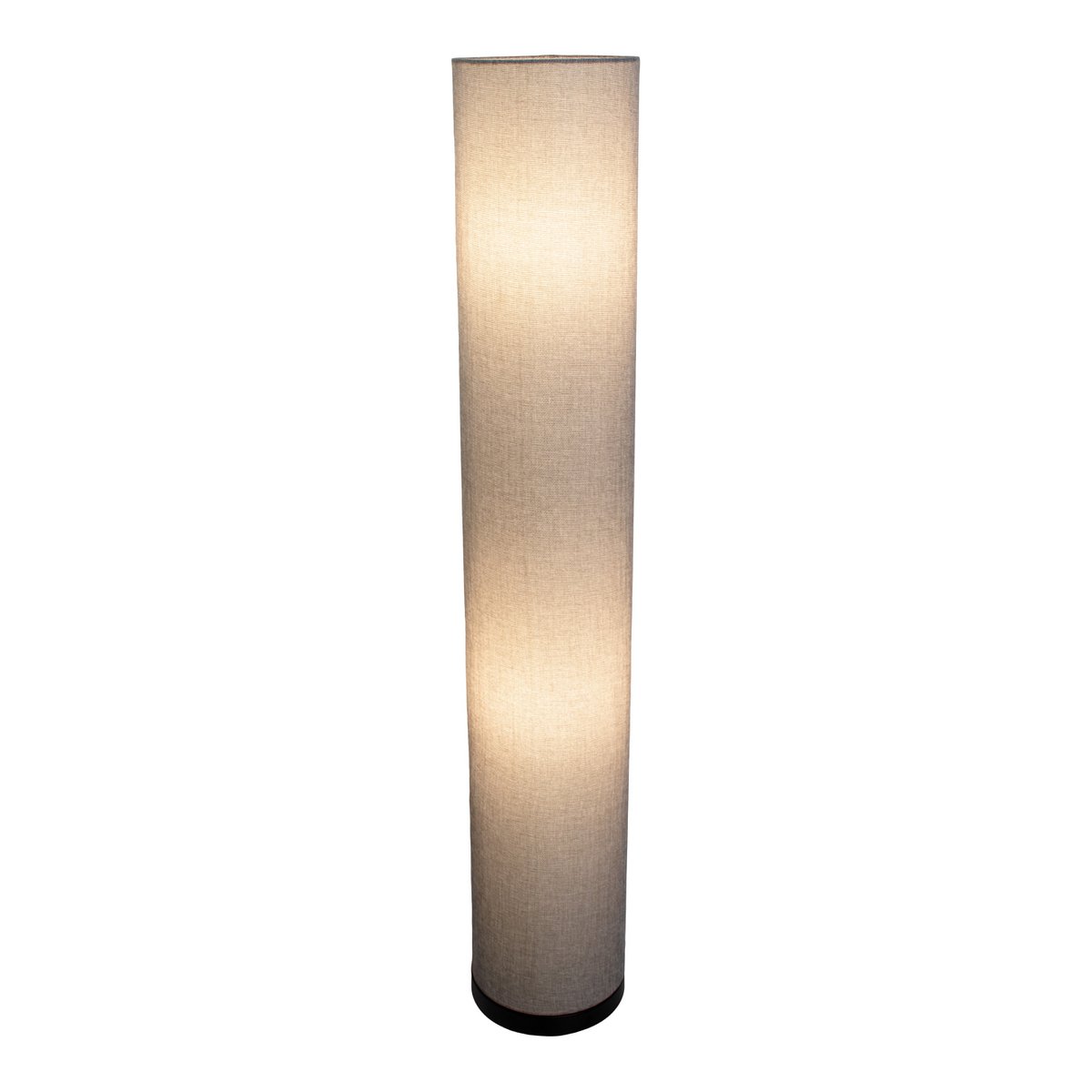 Vloerlamp Beate Grijs Metaal/Textiel (E27)