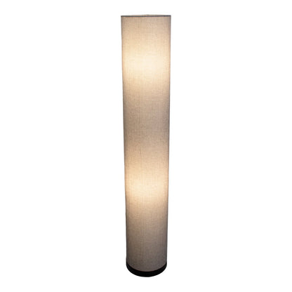 Vloerlamp Beate Grijs Metaal/Textiel (E27)