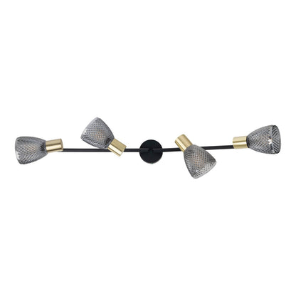 Plafondlamp Lindita 4-Spots (excl. lampen)