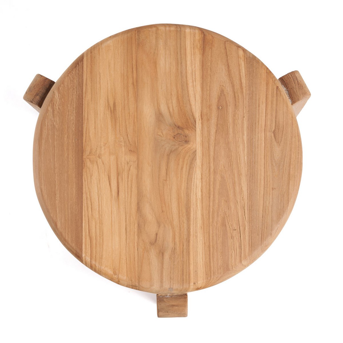 Hergebruikt teakhout salontafel Wabi sabi naturel - S