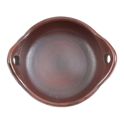 Terracotta diep bord - 28 cm