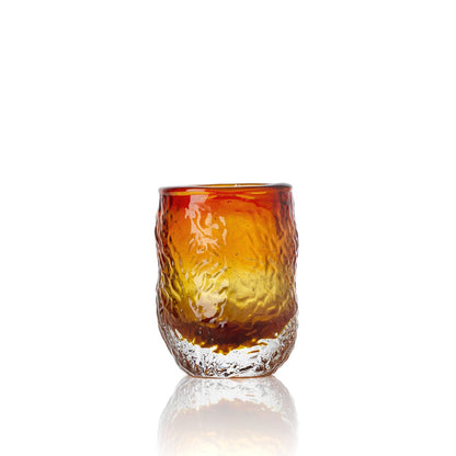 Glazen beker Glow amber