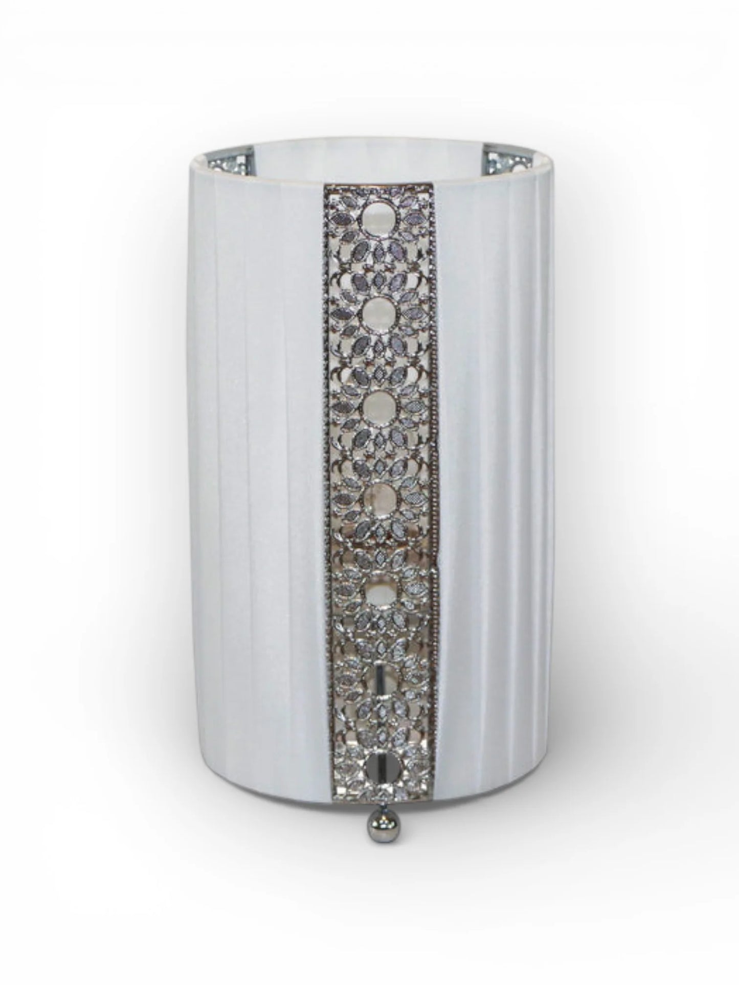 Stoffen Tafellamp Sheryl - 23 cm