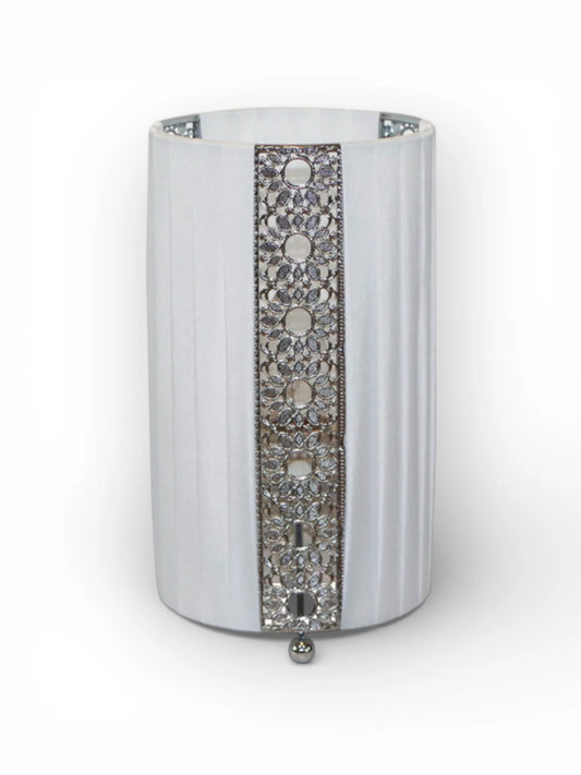 Stoffen Tafellamp Sheryl - 23 cm