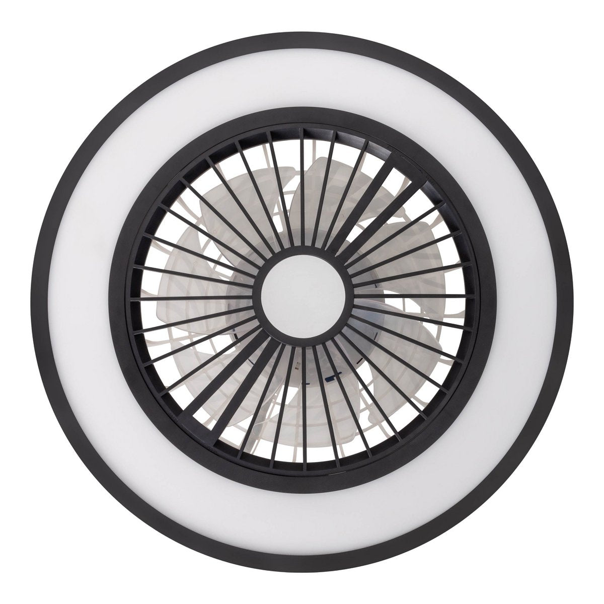 LED Plafondlamp + Ventilator Arrioso - Ø 54 cm