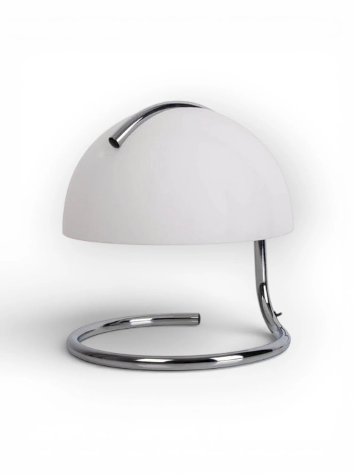 Tafellamp Burano Wit/Zwart Glas - 25 cm (E27)