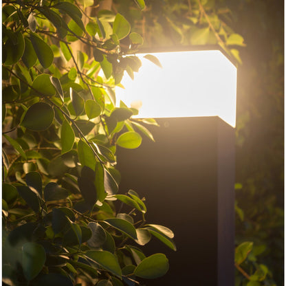 LED Buitenlamp Vigo Antraciet (Sokkel)