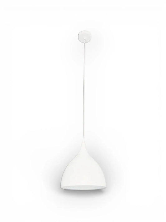 Hanglamp Pinhead Metaal Wit - Ø 28 cm (E27)