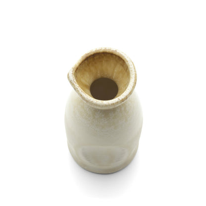 Porseleinen schenker Sake witte honing