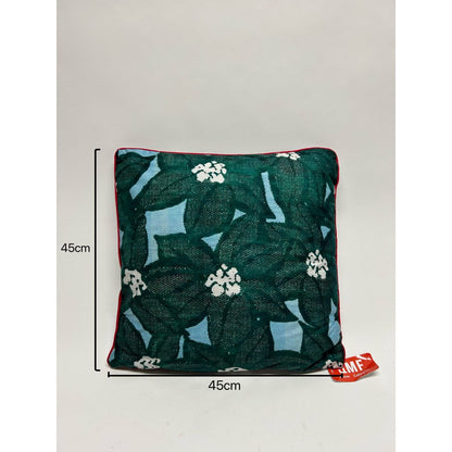Sierkussen groen - 45 cm