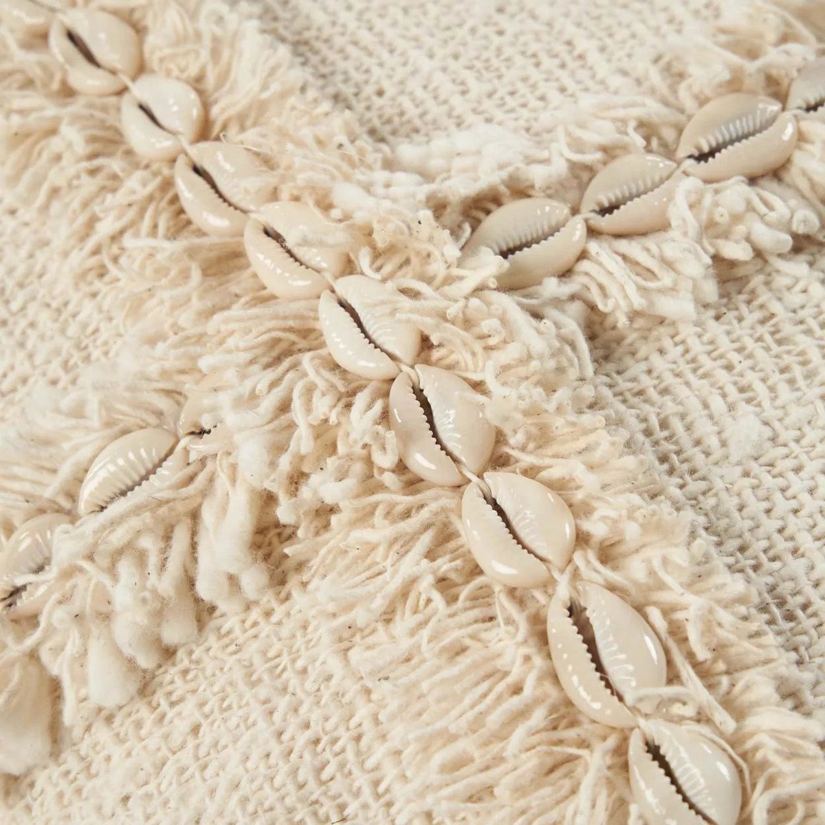 Katoenen kussenhoes Nomad naturel