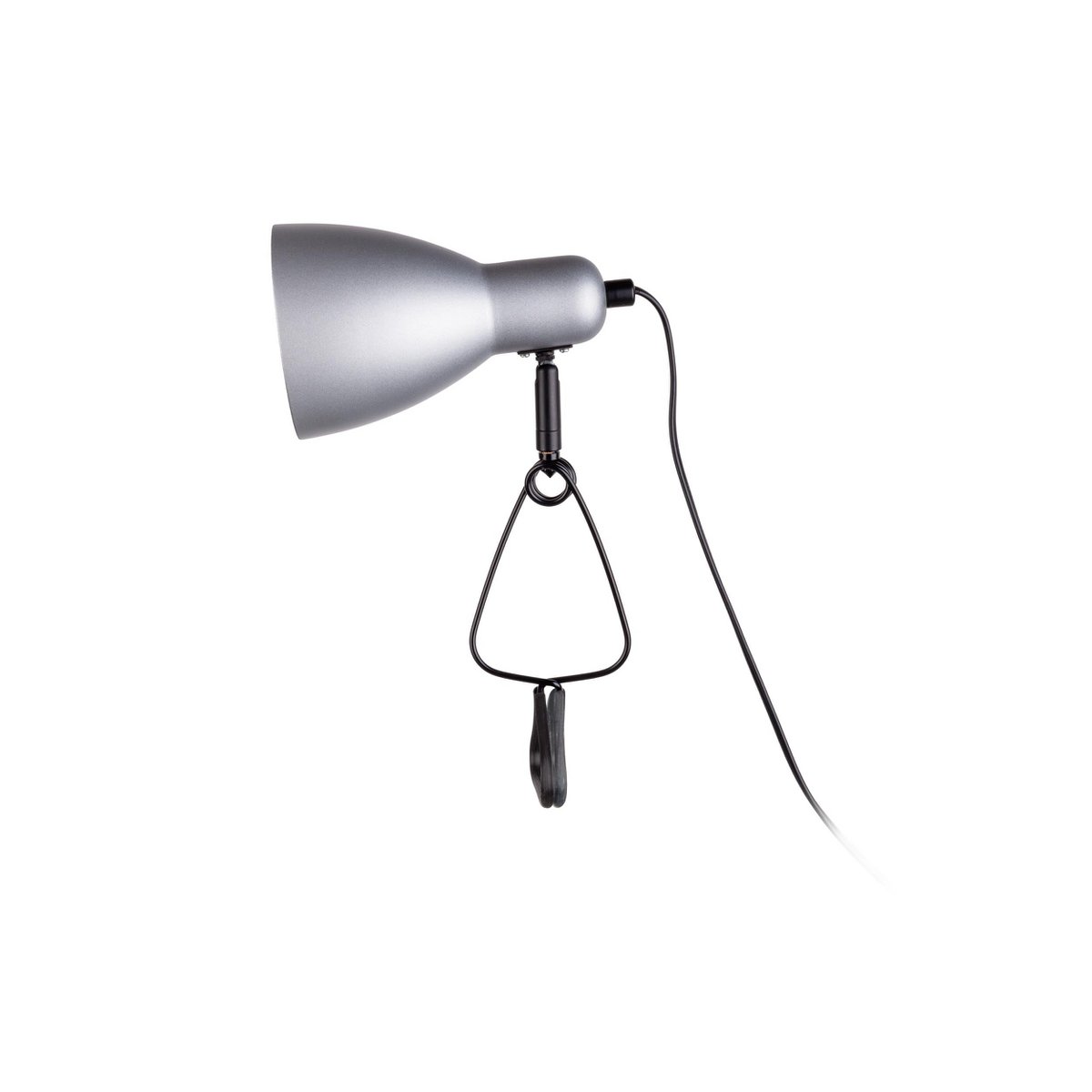 Klemlamp Mara Mat Wit - 28 cm (E14)