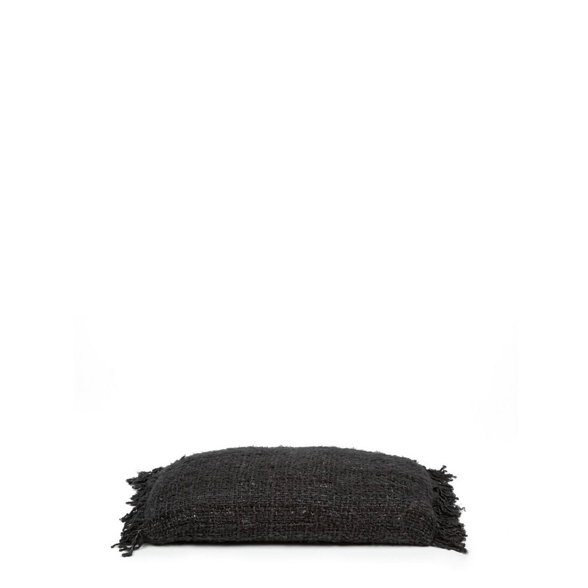Katoenen kussenhoes Noir zwart/navy - 30x50 cm