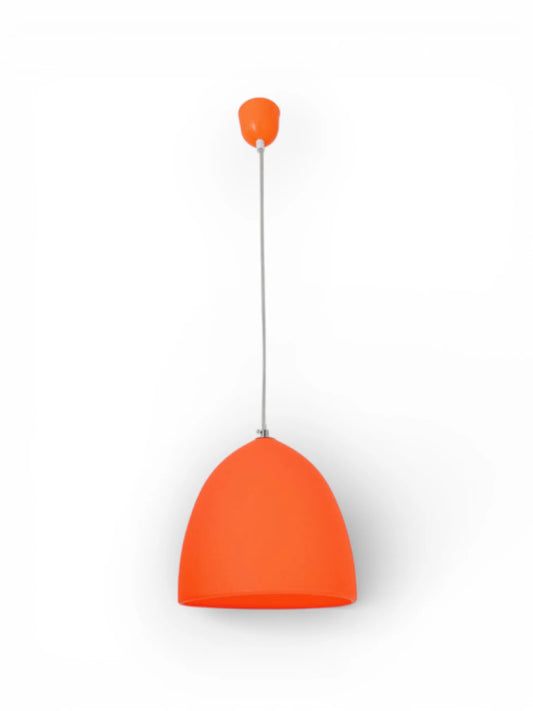 Siliconen Hanglamp Catinus Oranje - Ø 25 cm (E27)