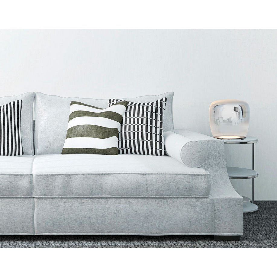 LED Tafellamp Smoky - Ø 18 cm