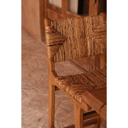Houten barkruk Puquta naturel