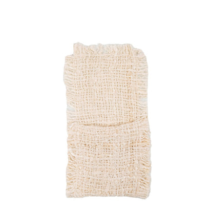 Katoenen bestekhouder Luxe creme