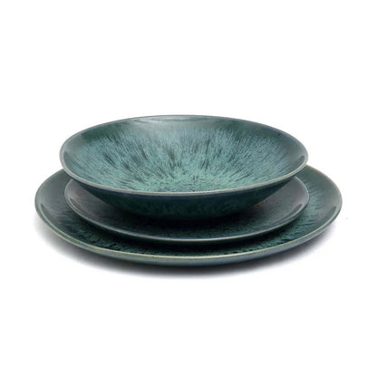Saladebord Aqua aqua (Set van 6)
