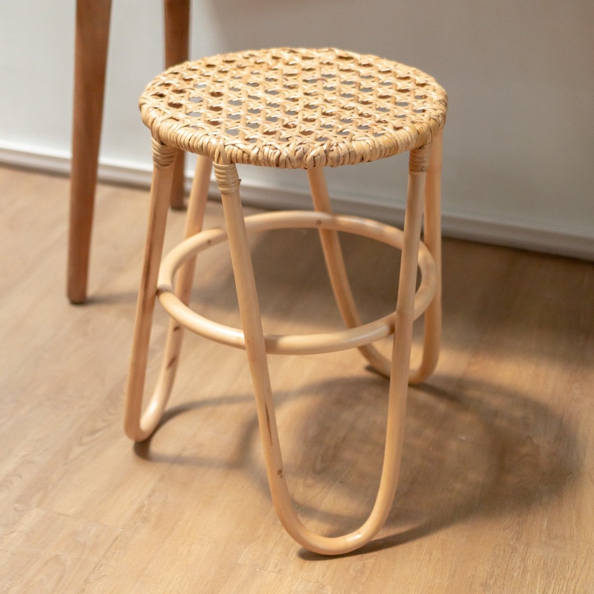 Kruk Rotan Kolaka Naturel - Ø 35 cm