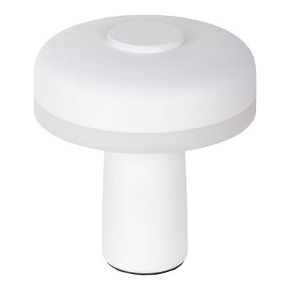 Snoerloze Tafellamp Pilu Wit - 16,5 cm (Touch/Dimbaar)