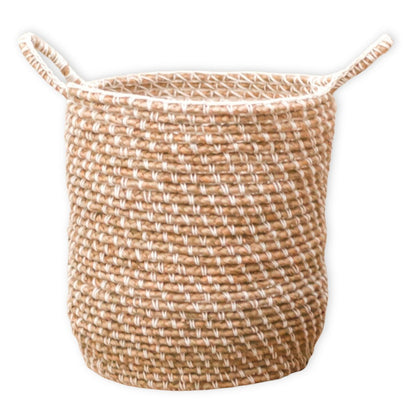 Wasmand Guunng Bananenvezel Macramé