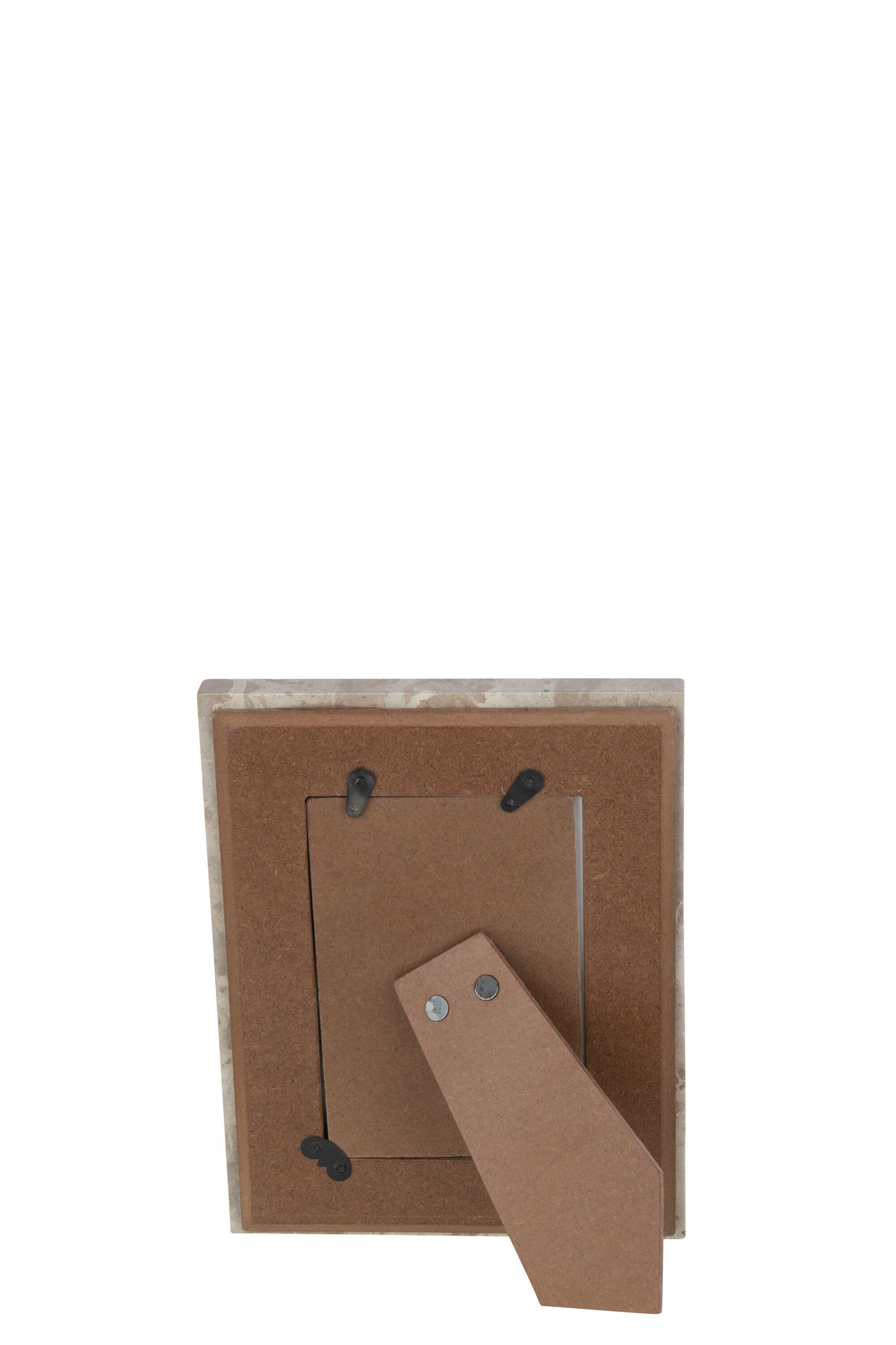 Marmerlook fotolijst J-Line beige small