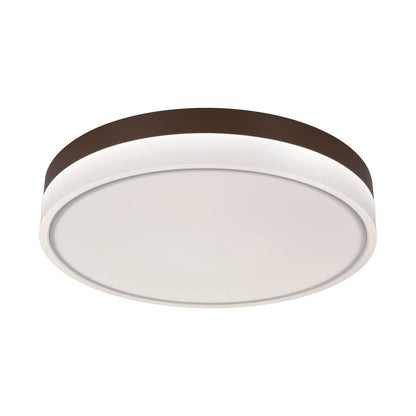 LED Plafondlamp Lola Bruin/Wit - Ø 50 cm (CCT/Nachtlicht)