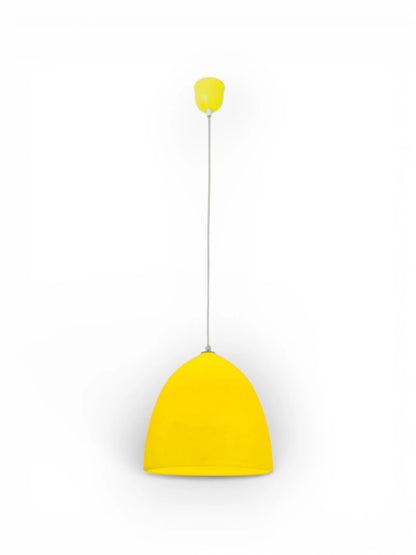 Siliconen Hanglamp Catinus Geel - Ø 25 cm (E27)
