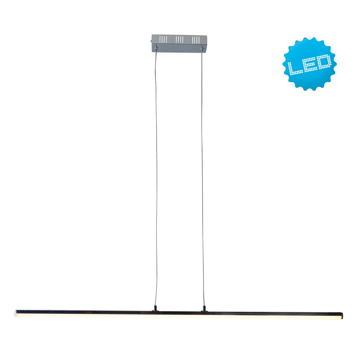 LED Hanglamp Balk Staal