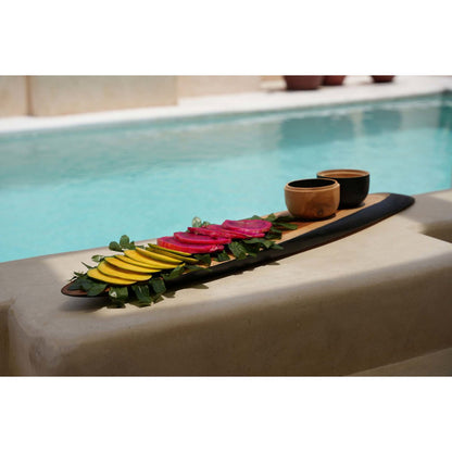 Teak tapasbord Bondi - xxl