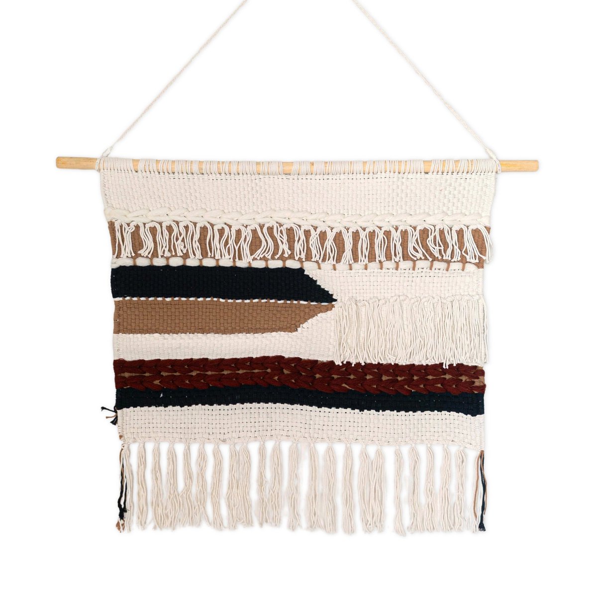 Wandkleed Macramé Udara - 120x95 cm