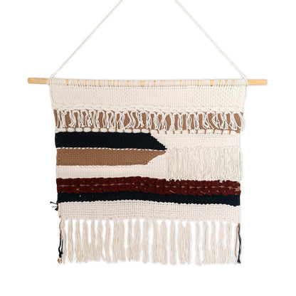 Wandkleed Macramé Udara - 120x95 cm