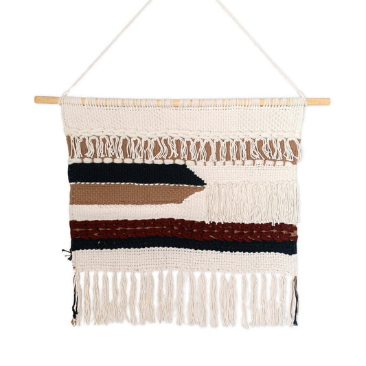 Wandkleed Macramé Udara - 120x95 cm