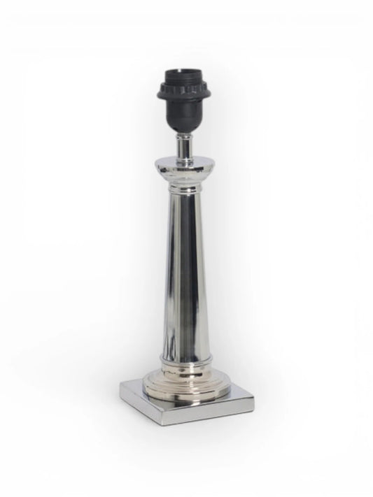 Tafellampvoet Fulcrum Chroom - 35 cm (E27)