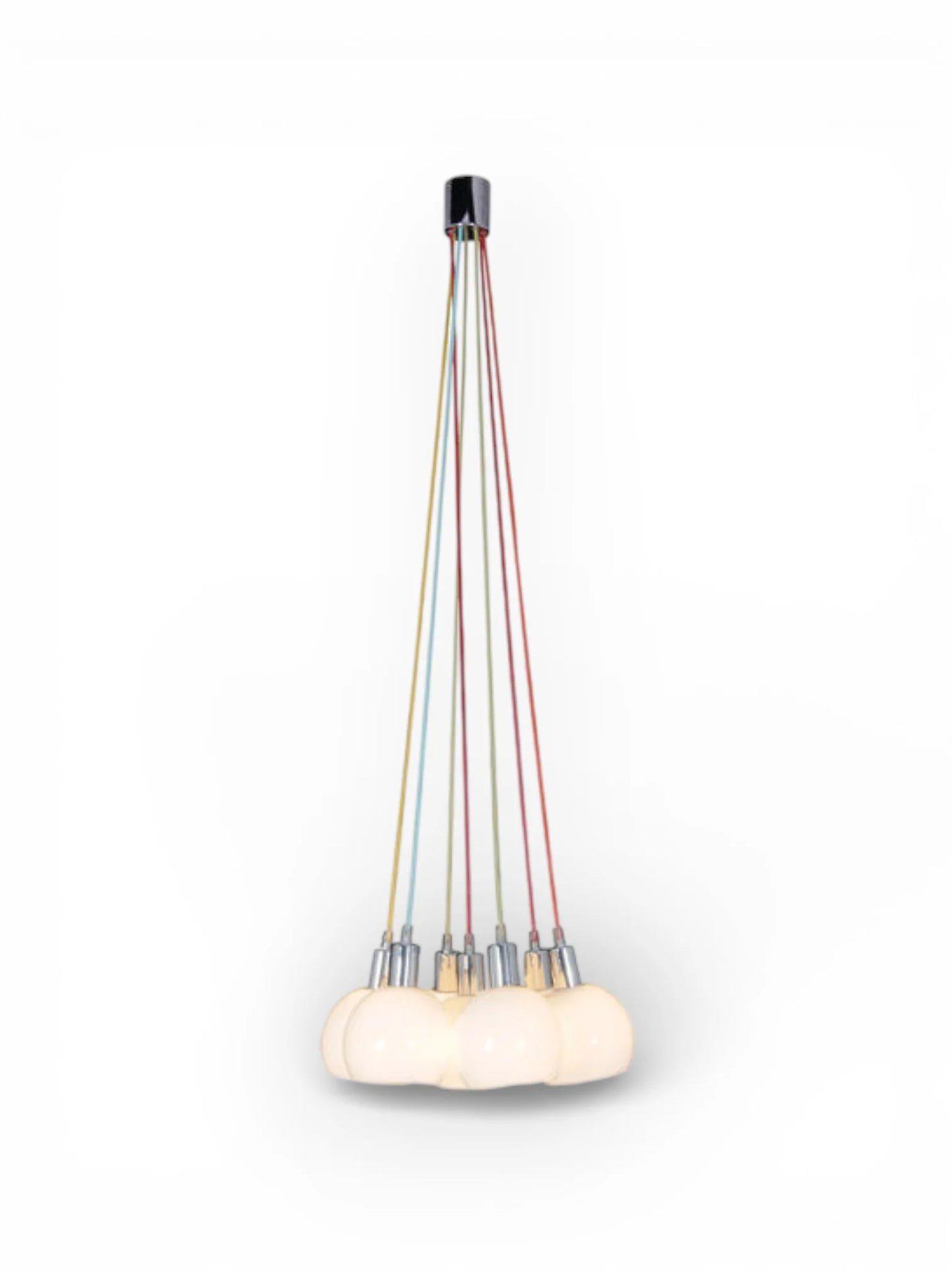 Hanglamp Regenboog Bowl 7-Lichts (E14)