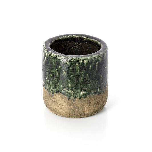 Steengoed mosplanter Moss planter betongroen