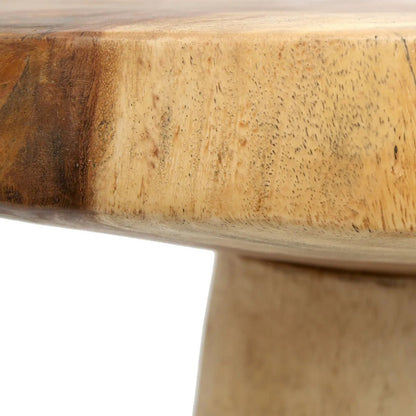 Houten bijzettafel Timber conic naturel - 50 cm
