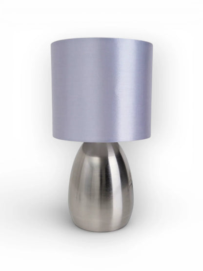 Tafellamp Aurum Staal/Grijs - 33 cm (E14)