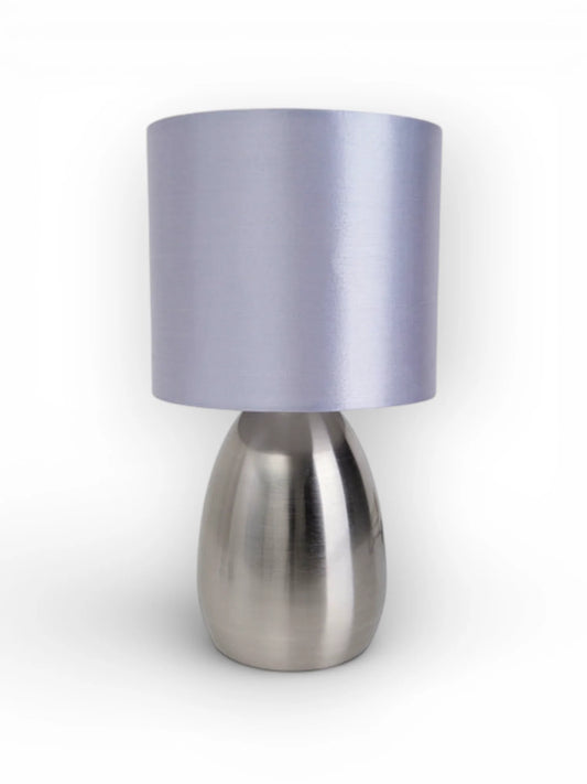Tafellamp Aurum Staal/Grijs - 33 cm (E14)