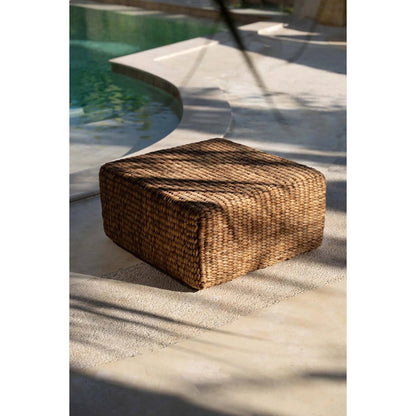 Waterhyacint poef Hyacint naturel - M