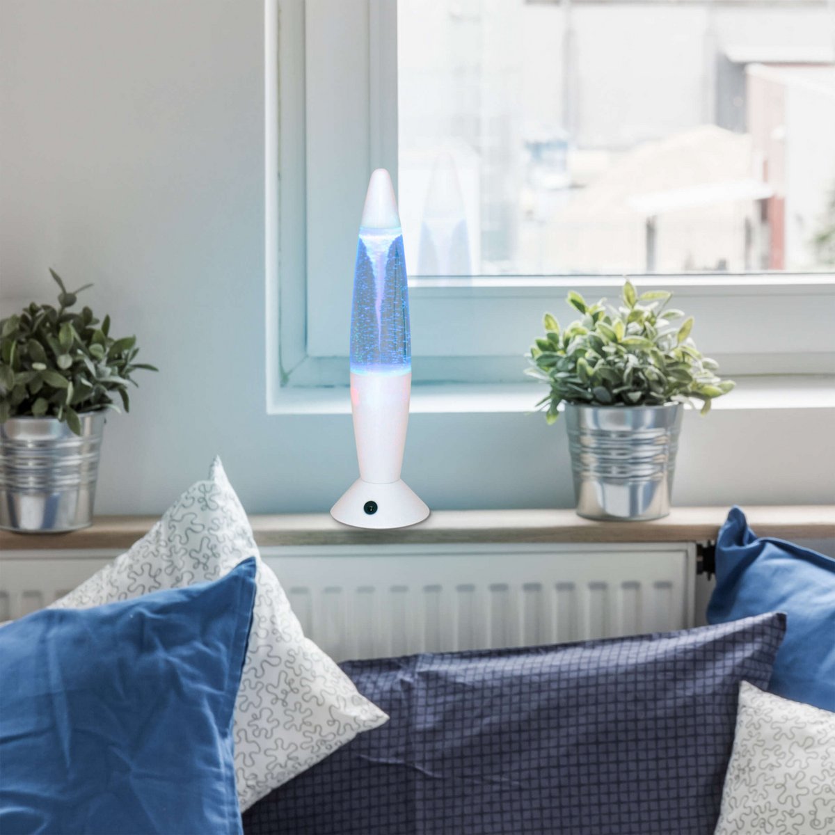 LED Tafellamp Tornado - 36 cm (RGB Effect)