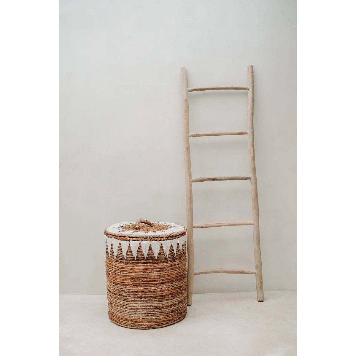 Houten ladder Tulum naturel - 165 cm
