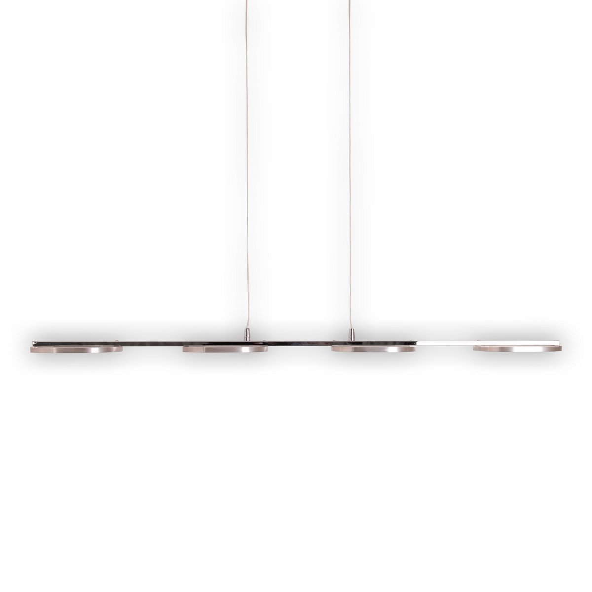 LED Hanglamp Balk Staal