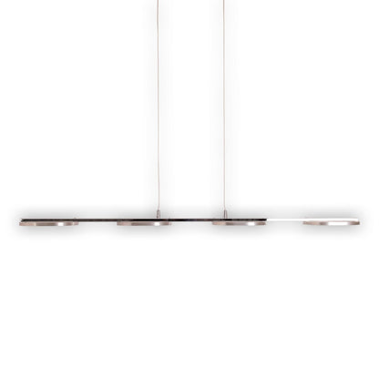LED Hanglamp Balk Staal