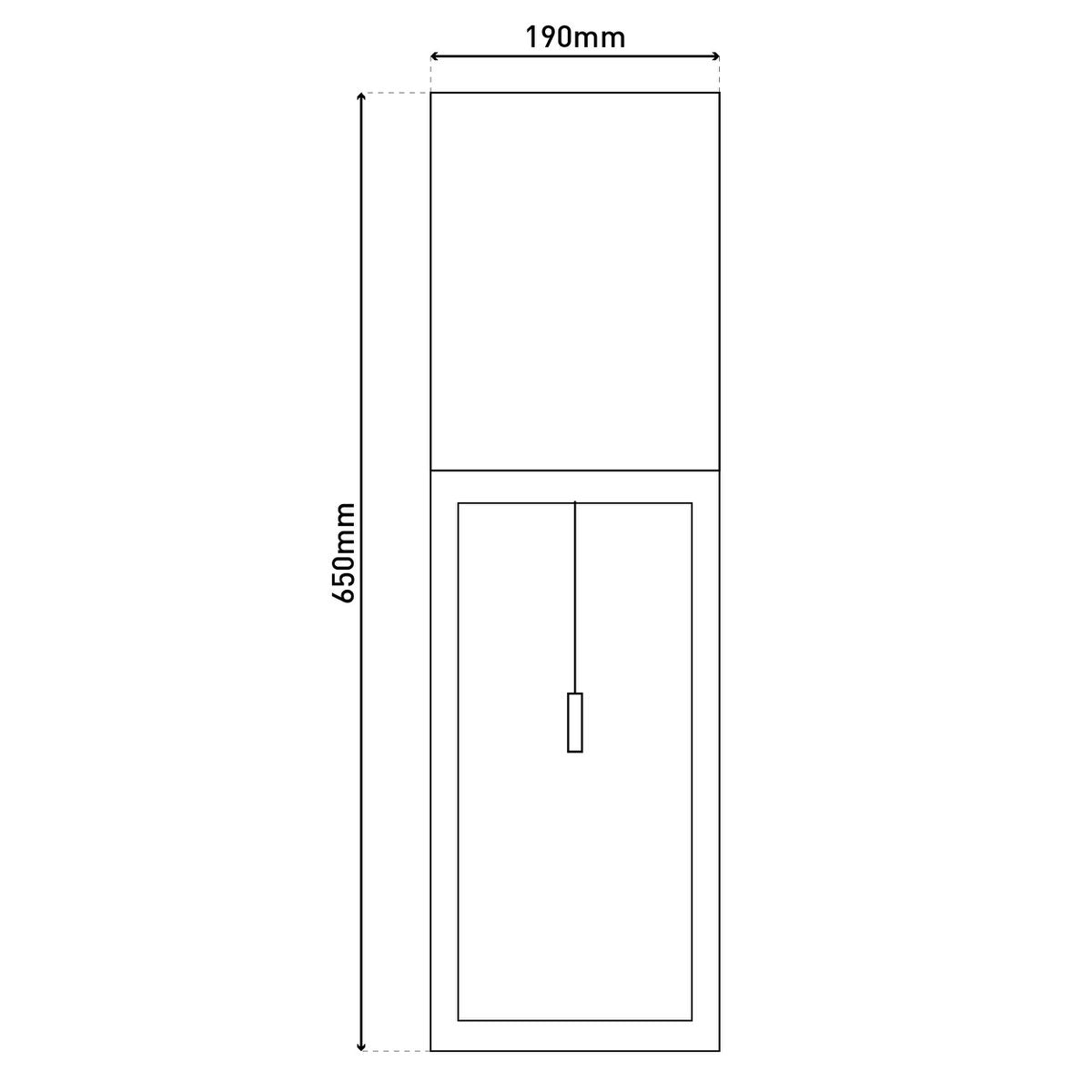 "Alfa" tafellamp - OutHome