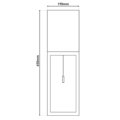 "Alfa" tafellamp - OutHome