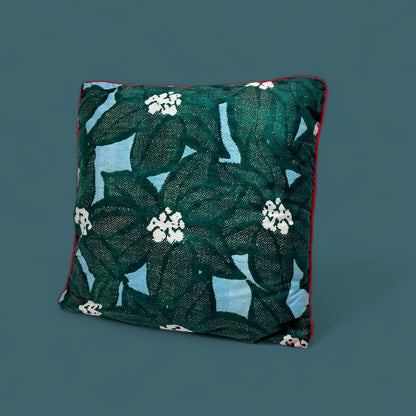 Sierkussen groen - 45 cm